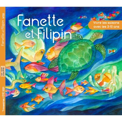 Fanette et Filipin N°33 Eté