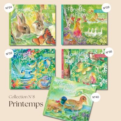 Collection N°8 Printemps - Numéros 24-28-32-36-40
