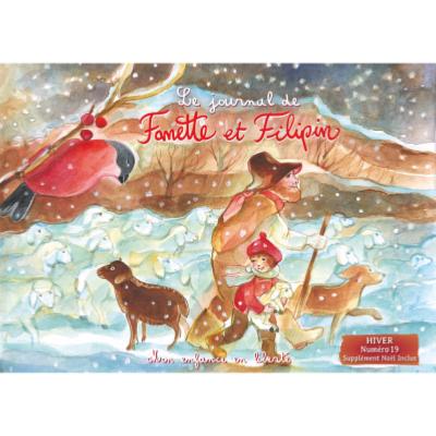 Fanette et Filipin N°19 Hiver et supplément Noël