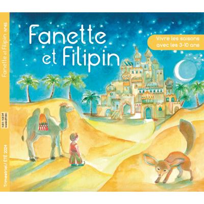 Fanette et Filipin N°45 Eté