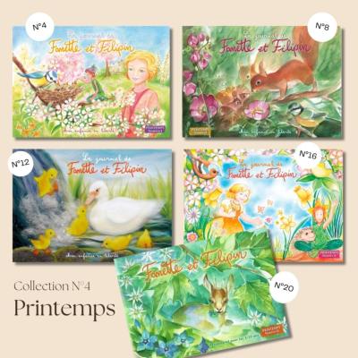 Collection N°4 Printemps - Numéros 4-8-12-16-20