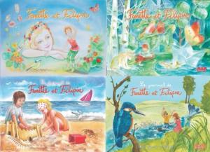 Collection 5 numéros d'été Fanette et Filipin